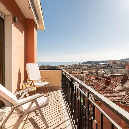 La Cedrina A Stunning Seaview Varazze