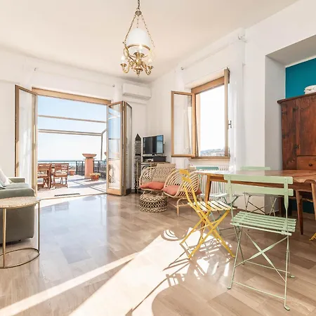 La Cedrina A Stunning Seaview * Varazze