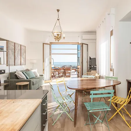 La Cedrina A Stunning Seaview Apartman Varazze