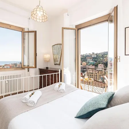 La Cedrina A Stunning Seaview Varazze