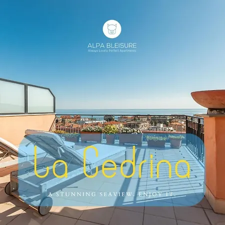 Apartamento La Cedrina A Stunning Seaview Varazze