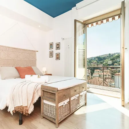 La Cedrina A Stunning Seaview Daire Varazze