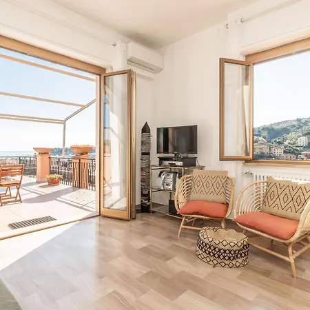 Daire La Cedrina A Stunning Seaview *